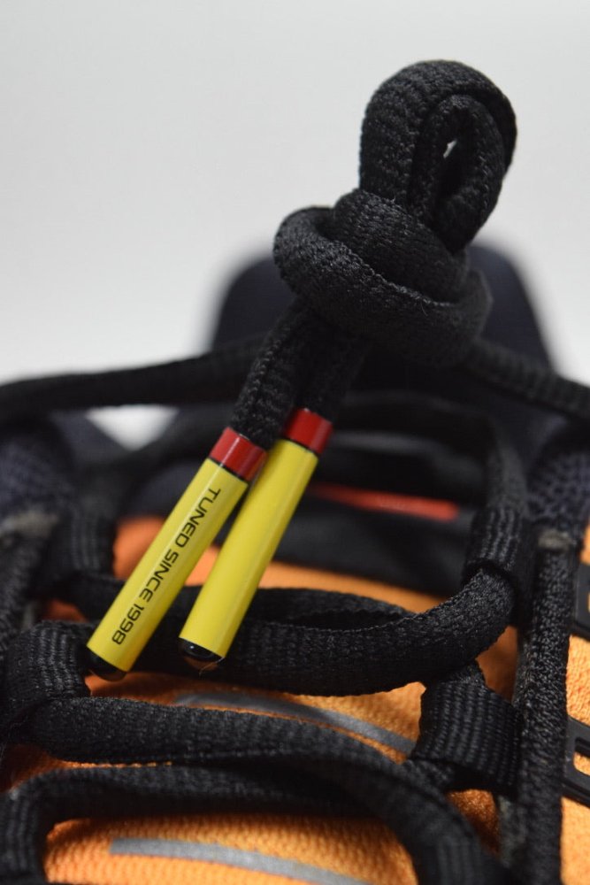 Tuned since 1998 Laces - Yellow Tips - product_Colour - product_SKU - SoleFood AU