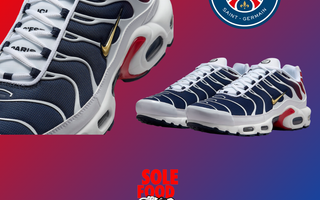 Another Insane Football Collaboration Nike Air Max Plus x PSG