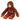 Punch Monkey IKEA DJUNGELSKOG Orangutan Plush  Brown Soft Toy Monkey 🐒