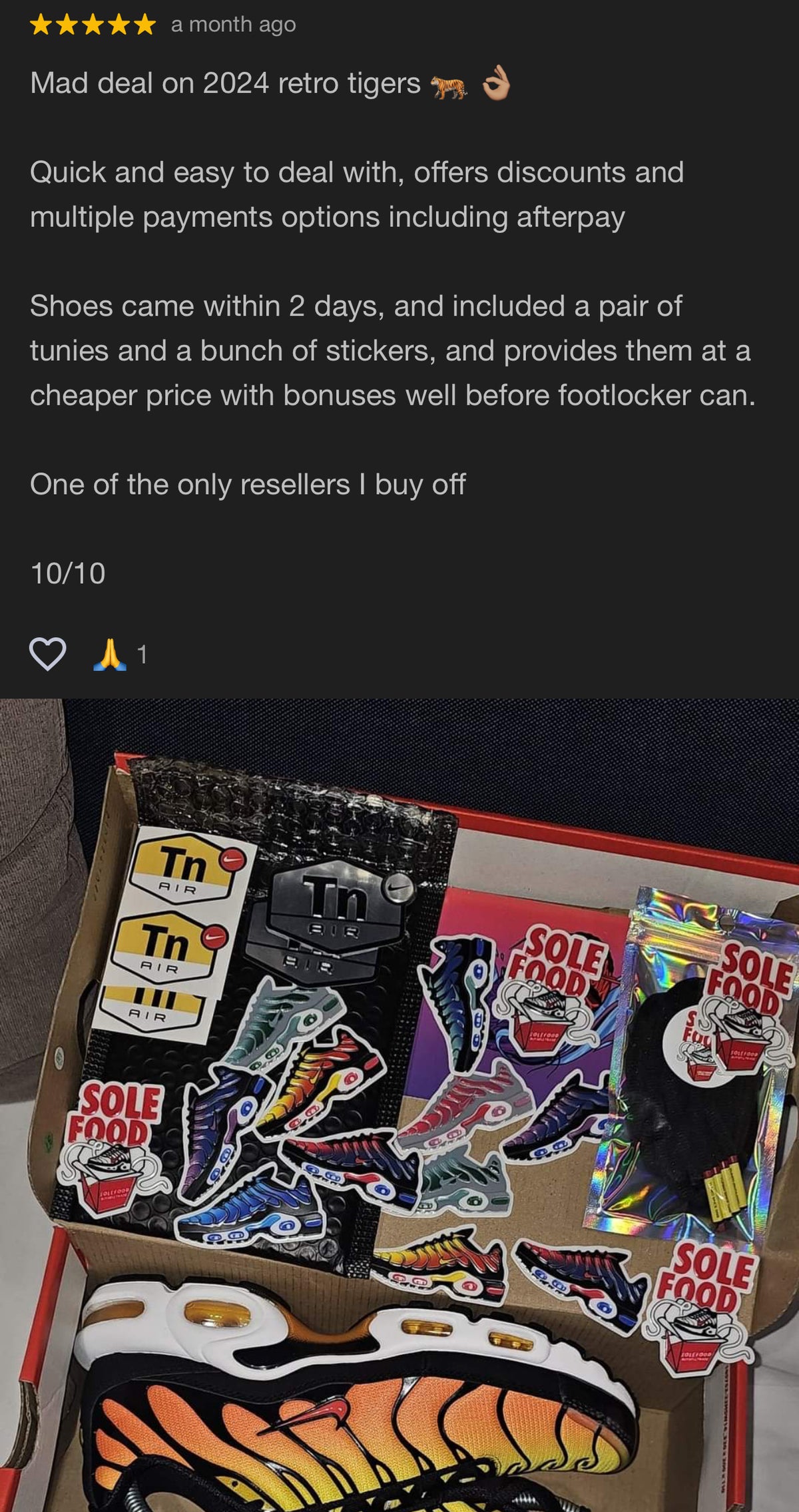 Unmatched Service