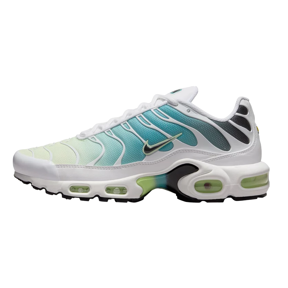 Nike Air Max Plus Tn "White/Dusty Cactus/Barely Volt"