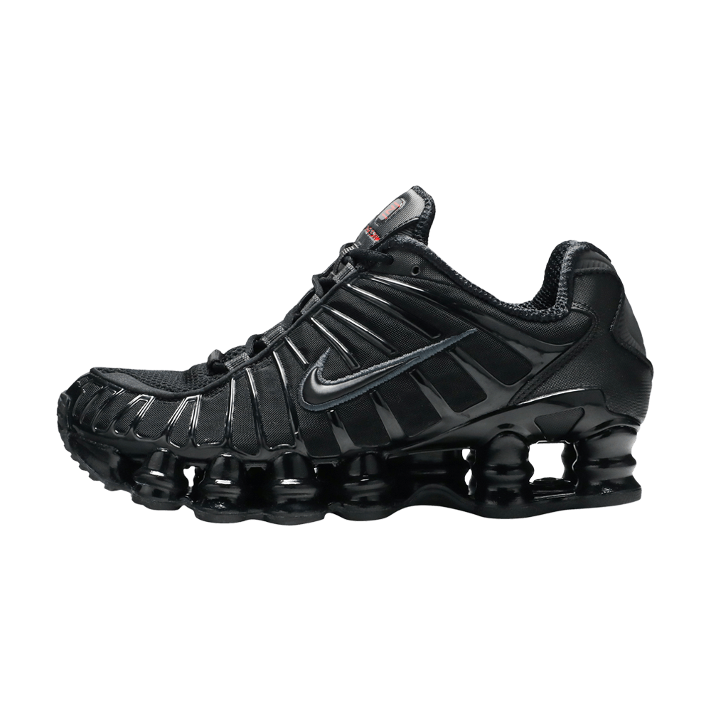 Nike Shox TL Black/Metallic Black