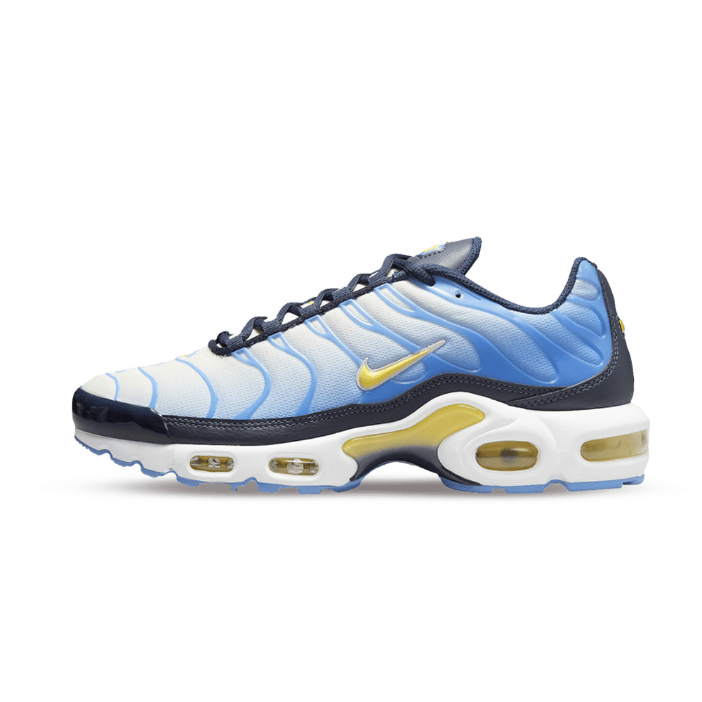 Nike Air Max Plus TN Blue Topaz FD9871-400 side profile, SoleFood AU