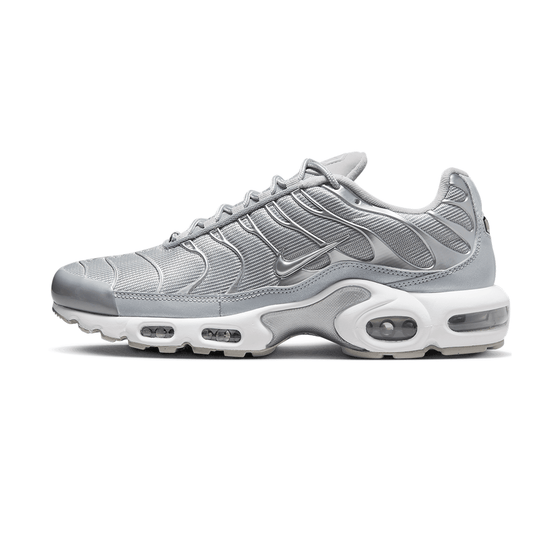 Nike Air Max Plus TN Metallic Silver FJ1012-095 side profile, SoleFood AU
