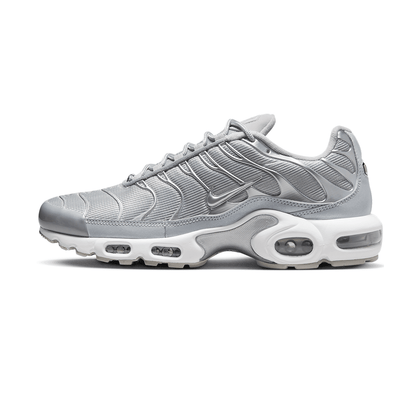 Nike Air Max Plus TN Metallic Silver FJ1012-095 side profile, SoleFood AU