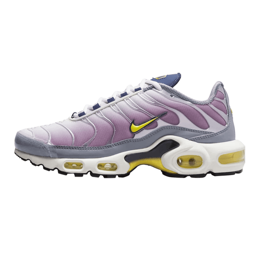 Nike Air Max Plus TN Violet Dust High Voltage FN8007-500 side profile, SoleFood AU