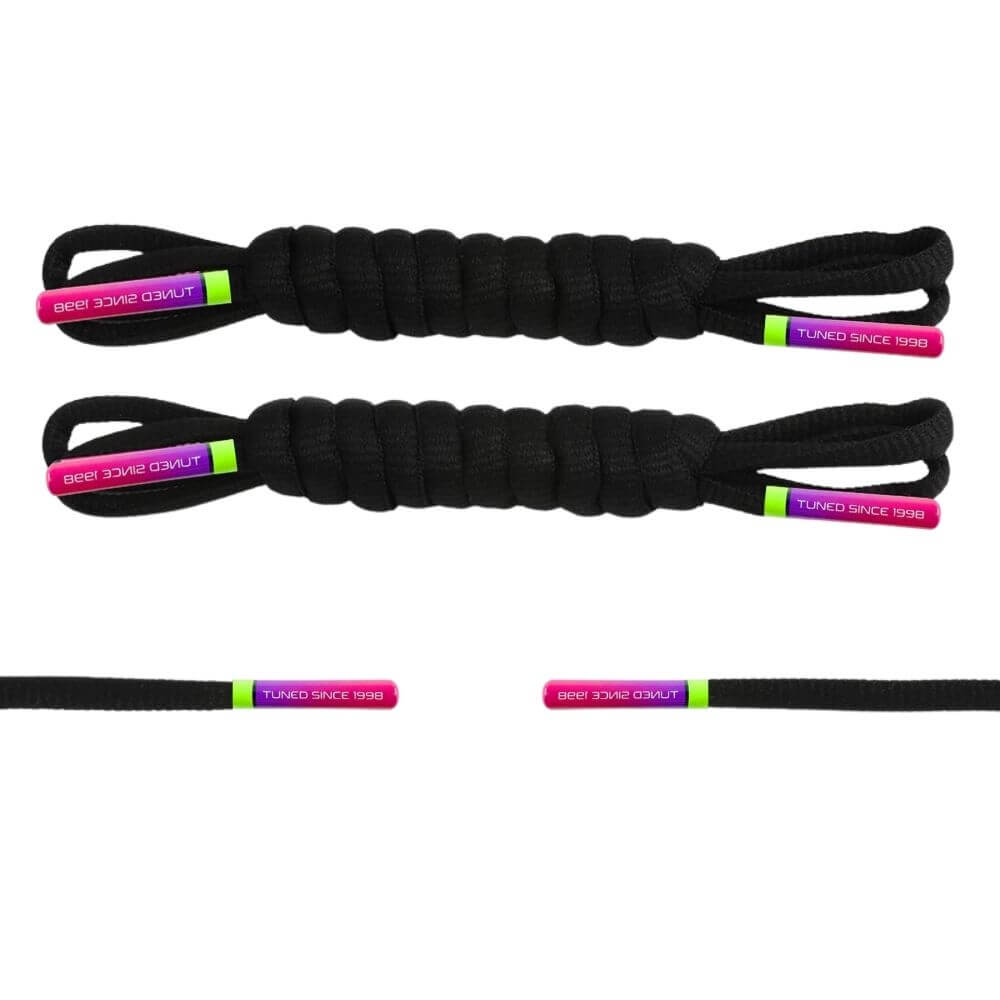 Tuned since 1998 Laces - Fireberry - product_Colour - product_SKU - SoleFood AU