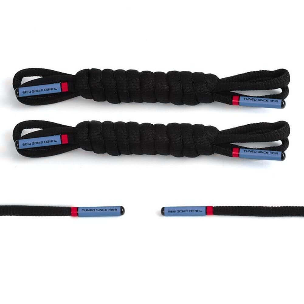 Tuned since 1998 Laces - Navy (Copy) - product_Colour - product_SKU - SoleFood AU
