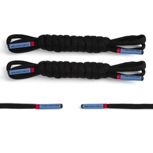 Tuned since 1998 Laces - Navy Blue