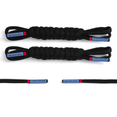 Tuned since 1998 Laces - Navy (Copy) - product_Colour - product_SKU - SoleFood AU