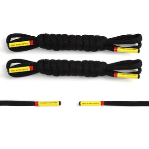 Tuned since 1998 Laces - Yellow Tips