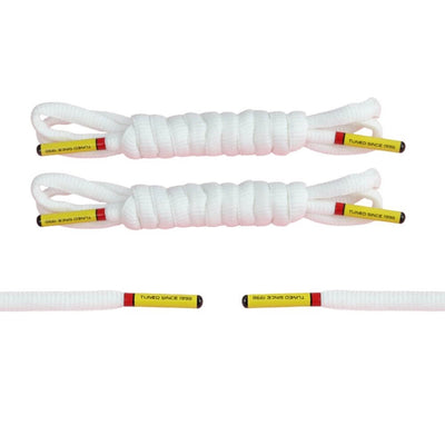 Tuned since 1998 Laces - Yellow Tips - product_Colour - product_SKU - SoleFood AU